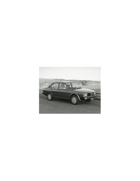 1978 ALFA ROMEO ALFETTA 2000 PERSFOTO