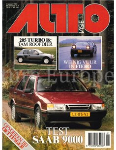 1985 AUTOVISIE MAGAZINE 02 NEDERLANDS