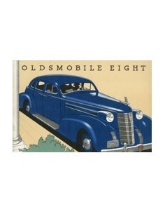 1936 OLDSMOBILE EIGHT BROCHURE ENGELS