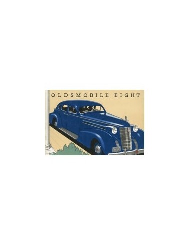 1936 OLDSMOBILE EIGHT BROCHURE ENGELS