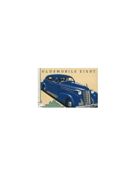 1936 OLDSMOBILE EIGHT BROCHURE ENGELS