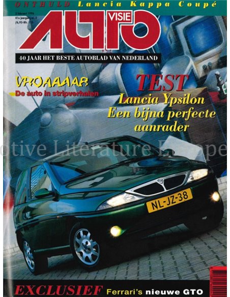 1996 AUTOVISIE MAGAZIN 03 NIEDERLÄNDISCH