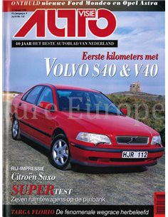 1996 AUTOVISIE MAGAZINE 04 NEDERLANDS
