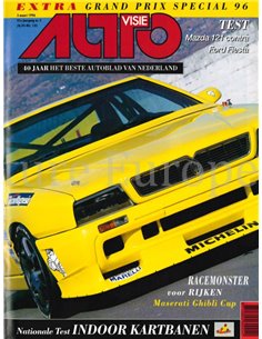 1985 AUTOVISIE MAGAZIN 05 NIEDERLÄNDISCH