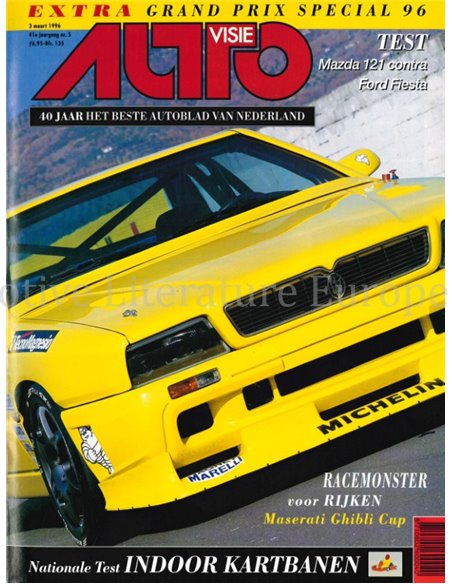 1996 AUTOVISIE MAGAZINE 05 NEDERLANDS