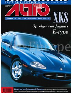 1996 AUTOVISIE MAGAZIN 06 NIEDERLÄNDISCH