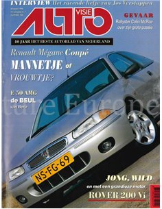 1996 AUTOVISIE MAGAZINE 07 DUTCH
