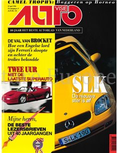 1996 AUTOVISIE MAGAZINE 09 NEDERLANDS