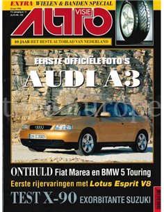 1996 AUTOVISIE MAGAZIN 11 NIEDERLÄNDISCH