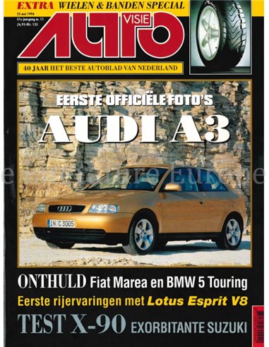 1996 AUTOVISIE MAGAZINE 11 NEDERLANDS