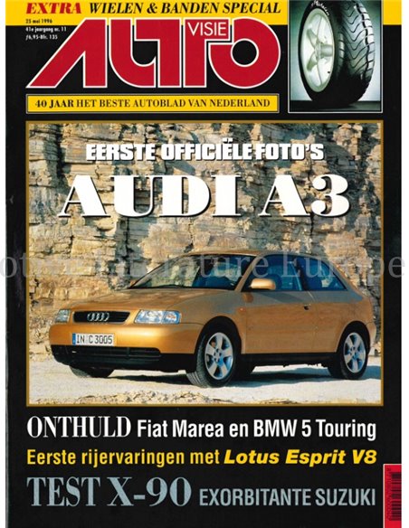 1996 AUTOVISIE MAGAZINE 11 NEDERLANDS