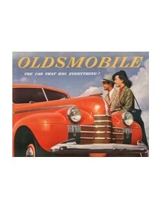 1939 OLDSMOBILE PROGRAMMA BROCHURE ENGELS