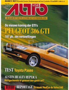 1996 AUTOVISIE MAGAZIN 13 NIEDERLÄNDISCH