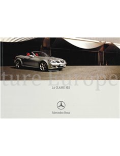 2005 MERCEDES BENZ SLK BROCHURE FRENCH