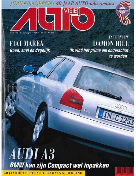 1996 AUTOVISIE MAGAZINE 15 DUTCH