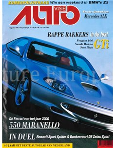 1996 AUTOVISIE MAGAZIN 16 NIEDERLÄNDISCH