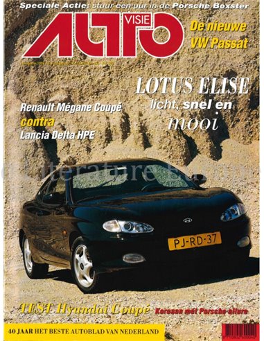 1996 AUTOVISIE MAGAZIN 17 NIEDERLÄNDISCH