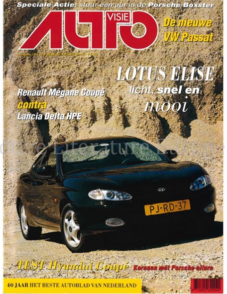 1996 AUTOVISIE MAGAZINE 17 NEDERLANDS