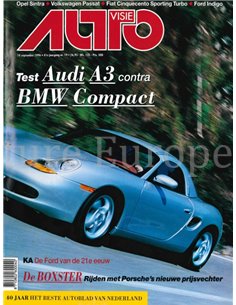 1996 AUTOVISIE MAGAZINE 19 DUTCH