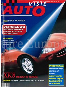 1996 AUTOVISIE MAGAZINE 20 NEDERLANDS