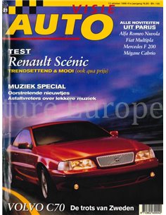 1996 AUTOVISIE MAGAZIN 21 NIEDERLÄNDISCH