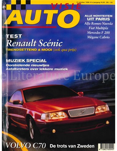 1996 AUTOVISIE MAGAZINE 21 NEDERLANDS