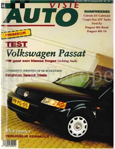 1996 AUTOVISIE MAGAZIN 22 NIEDERLÄNDISCH