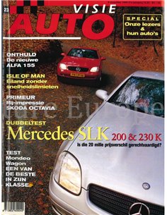 1996 AUTOVISIE MAGAZIN 23 NIEDERLÄNDISCH