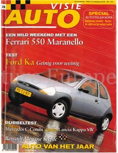 1996 AUTOVISIE MAGAZIN 24 NIEDERLÄNDISCH