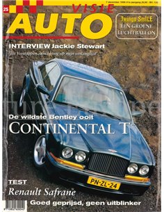 1996 AUTOVISIE MAGAZINE 25 NEDERLANDS