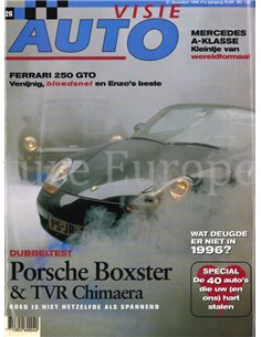 1996 AUTOVISIE MAGAZINE 26 NEDERLANDS