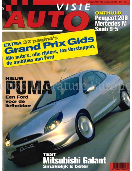 1997 AUTOVISIE MAGAZIN 05 NIEDERLÄNDISCH