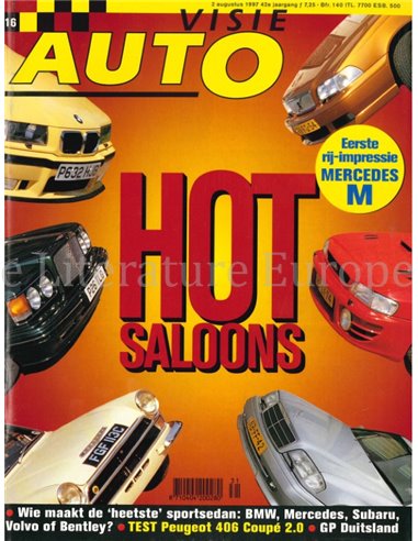 1997 AUTOVISIE MAGAZINE 16 DUTCH