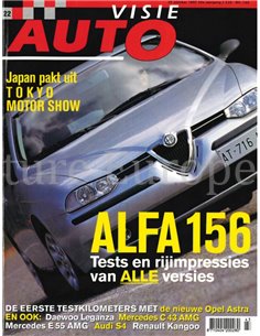 1997 AUTOVISIE MAGAZINE 22 DUTCH