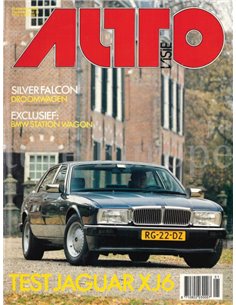 1986 AUTOVISIE MAGAZINE 24 NEDERLANDS