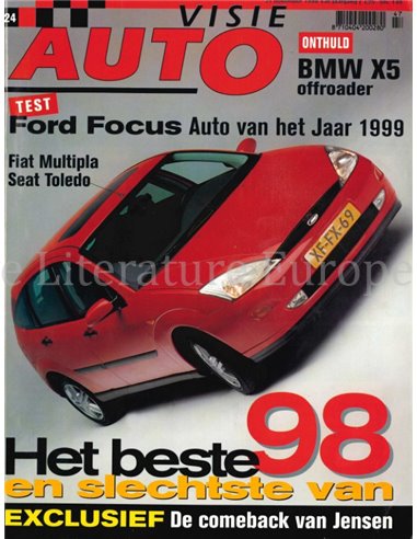 1998 AUTOVISIE MAGAZINE 24 NEDERLANDS