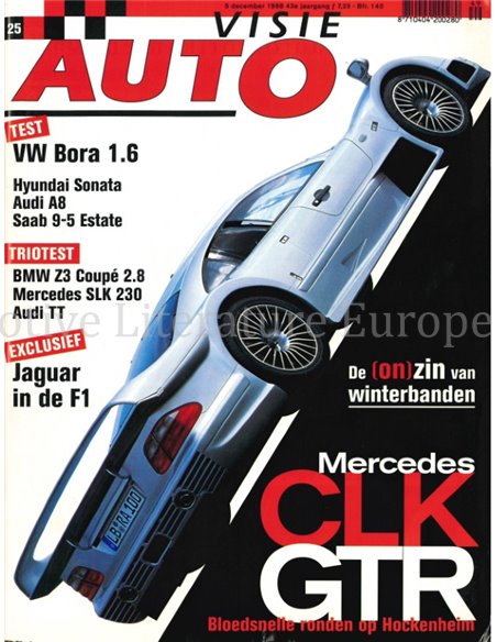 1998 AUTOVISIE MAGAZINE 25 DUTCH