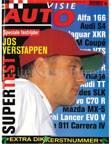 1998 AUTOVISIE MAGAZIN 26 NIEDERLÄNDISCH