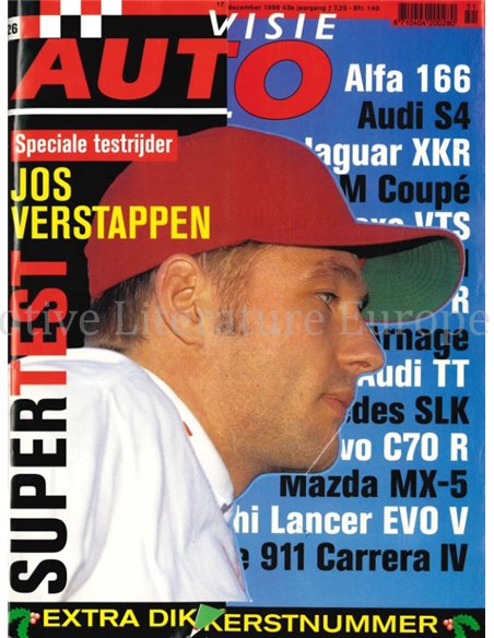 1998 AUTOVISIE MAGAZIN 26 NIEDERLÄNDISCH