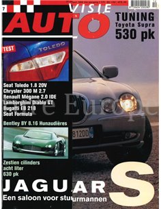 1999 AUTOVISIE MAGAZIN 07 NIEDERLÄNDISCH