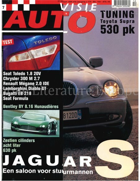 1999 AUTOVISIE MAGAZIN 07 NIEDERLÄNDISCH