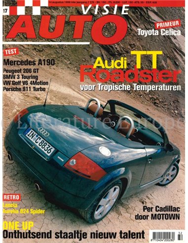 1999 AUTOVISIE MAGAZINE 17 NEDERLANDS