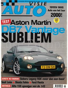 1999 AUTOVISIE MAGAZIN 24 NIEDERLÄNDISCH