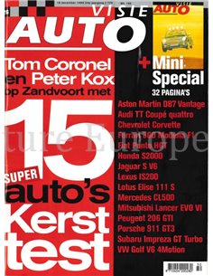 1999 AUTOVISIE MAGAZINE 26 DUTCH