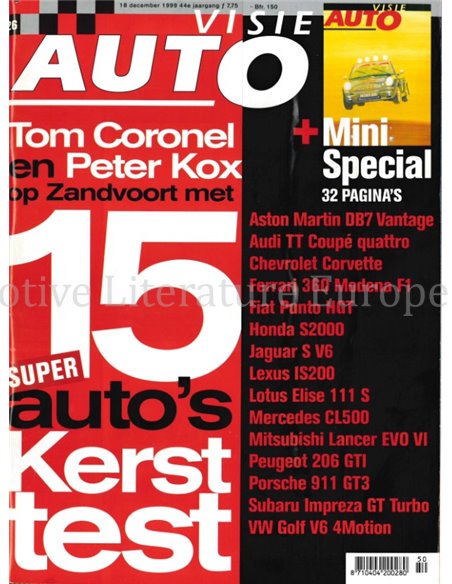 1999 AUTOVISIE MAGAZINE 26 DUTCH