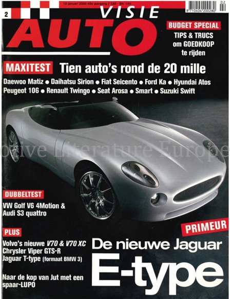 2000 AUTOVISIE MAGAZINE 02 NEDERLANDS
