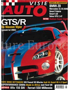 2000 AUTOVISIE MAGAZIN 05 NIEDERLÄNDISCH