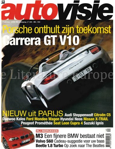 2000 AUTOVISIE MAGAZIN 21 NIEDERLÄNDISCH