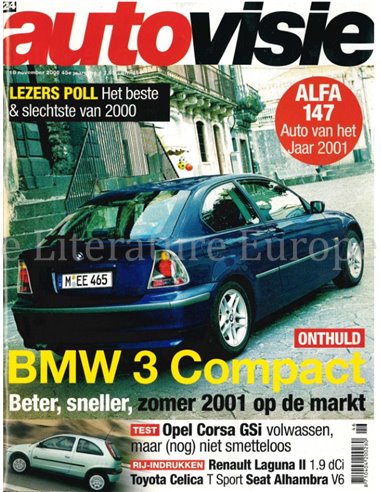 2000 AUTOVISIE MAGAZINE 24 NEDERLANDS