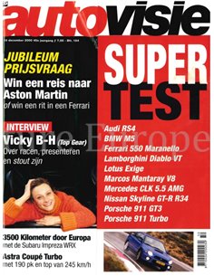 2000 AUTOVISIE MAGAZIN 26 NIEDERLÄNDISCH
